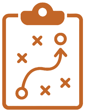 Playbook icon for Action & Strategy